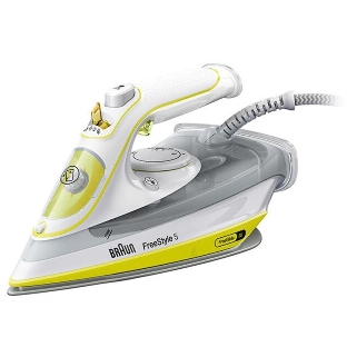 Утюг Braun SI5016YL желтый/серый, 2600 Вт, 50 г/мин, 210 г/мин, 300 мл