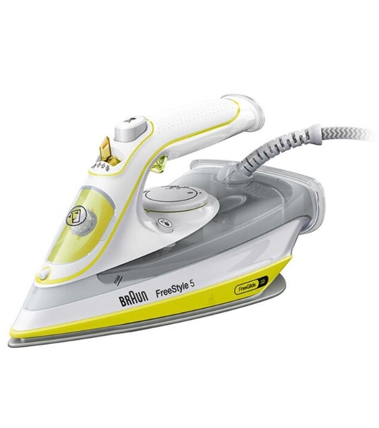 Утюг Braun SI5016YL желтый/серый, 2600 Вт, 50 г/мин, 210 г/мин, 300 мл