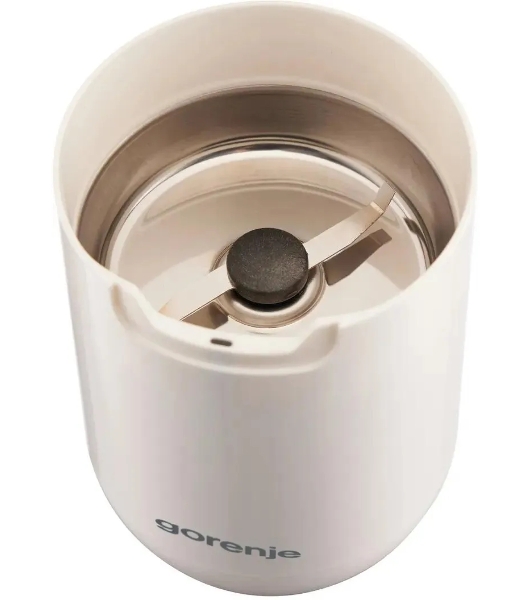 Кофемолка Gorenje SMK150SW 150Вт сист.помол.:одинарный нож вместим.:45гр белый