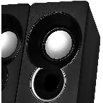 Акустическая система Oklick OK-165 2.0 черный 6Вт, фото8