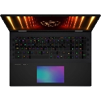 Ноутбук MSI Titan 18 HX AI A2XWJG-206RU черный Core Ultra 9 285HX 64Gb SSD 4Tb NVIDIA GeForce RTX 5090 для ноутбуков 24Gb 18' IPS UHD+ (3840x2400) Windows 11 Home WiFi BT Cam (9S7-182421-206), фото11