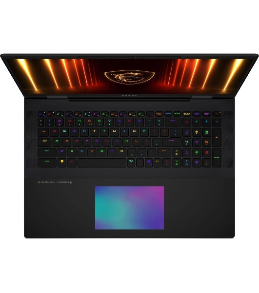 Ноутбук MSI Titan 18 HX AI A2XWJG-206RU черный Core Ultra 9 285HX 64Gb SSD 4Tb NVIDIA GeForce RTX 5090 для ноутбуков 24Gb 18' IPS UHD+ (3840x2400) Windows 11 Home WiFi BT Cam (9S7-182421-206)