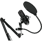 Микрофон проводной Оклик SM-600G 2.5м черный, фото13