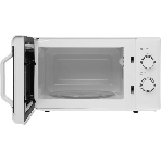 Микроволновая печь Hyundai HYM-M2051 белый, 20 л, 700 Вт, переключатели - поворотный механизм, фото7