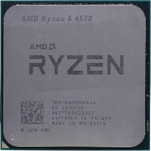 Процессор AMD Ryzen 5 4500 Soc-AM4 3.6GHz OEM