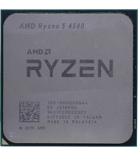 Процессор AMD Ryzen 5 4500 Soc-AM4 3.6GHz OEM