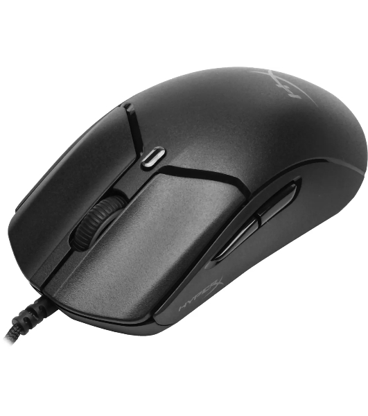 Мышь беспроводная HyperX Haste 2 черный, 26000 dpi, радиоканал, Bluetooth, USB, кнопки - 5