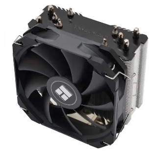 Устройство охлаждения(кулер) Thermalright Assassin King 120 Mini Soc-AM5/AM4/1151/1200/2066/2011/1700 черный 4-pin 25.2dB Al+Cu 980gr Ret (AK120-MINI-V2)