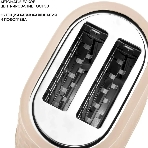 Тостер Galaxy Line GL 2912, бежевый, пластик, 1200 Вт, фото4