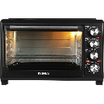 Мини-печь Hyundai MIO-HY086 38 л, 1600 Вт, черный, фото2