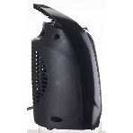 Тепловентилятор Neoclima PTC-07, черный, 750/1500 Вт, 20 м2, термостат, фото4