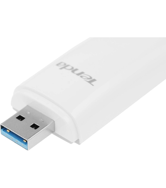 Адаптер Wi-Fi Tenda U12 (USB3.0, WLAN 1300Mbps, 802.11ac) 1x int Antenna