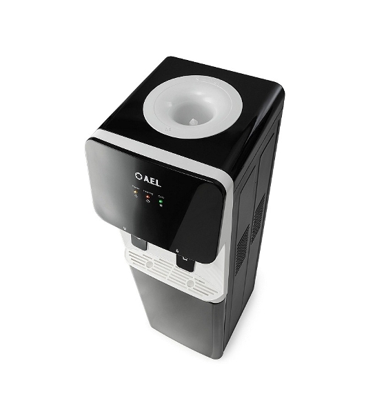 Кулер для воды AEL LD-85C, верхняя загрузка, нагрев 95 °С, охлаждение 8 °С, черный