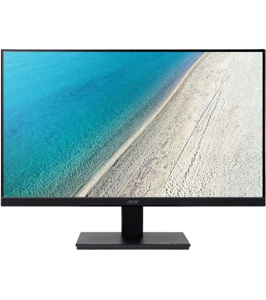 Монитор 21.5' Acer V227QE0bi IPS 1920x1080, 100 Гц, 4 мс, 16:9, 250 кд/м², 1xHDMI, 1xVGA, черный