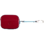 Чехол для наушников Piquadro Blue Square AC5308B2/R красный натур.кожа, фото3