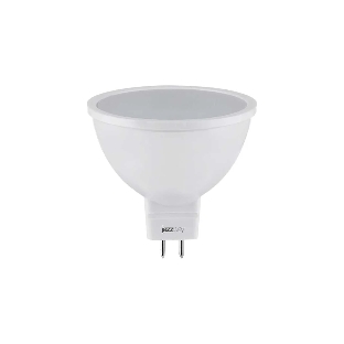 Лампа светодиодная JazzWay PLED-ECO-JCDR 5Вт 4000К белый GU5.3 400лм 220-240В