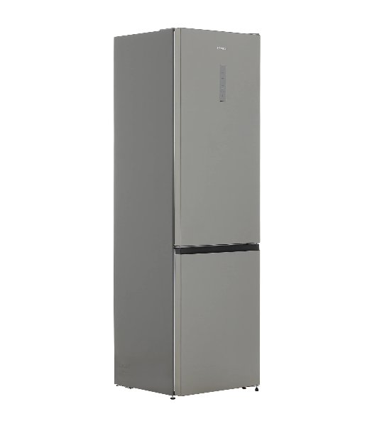Холодильник Hisense RB434N4BC2 нержавеющая сталь двухкамерный 235/96л морозилка снизу, NoFrost