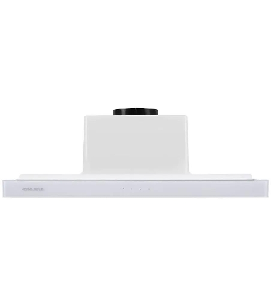 Вытяжка встраиваемая Maunfeld Ouse Touch Glass 60 белый, 60 см, 750 куб. м/ч, 48 дБ
