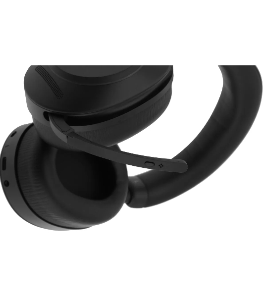 Гарнитура Jabra Evolve2 85 чёрный, беспроводная + проводная, Bluetooth, до 37 ч