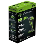 Винтоверт Greenworks ID3170 аккум. патрон:шестигр.1/4' (3804907CUC), фото4