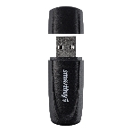 Флешка USB Smartbuy Scout Black (SB004Gb2SCK), 4Gb, USB 2.0, R/W 10/7, черный, фото2