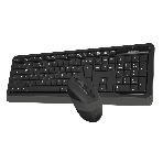 Комплект клавиатура+мышь A4Tech FStyler FG1010S беспроводной, USB, 2000 DPI, чёрный/серый, фото11