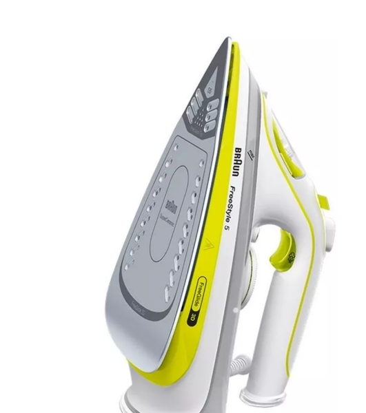 Утюг Braun SI5016YL желтый/серый, 2600 Вт, 50 г/мин, 210 г/мин, 300 мл