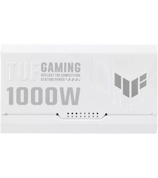 Блок питания ASUS TUF-GAMING-1000G-WHITE,PSU, CE+UK (90YE00S5-B0NA00) белый