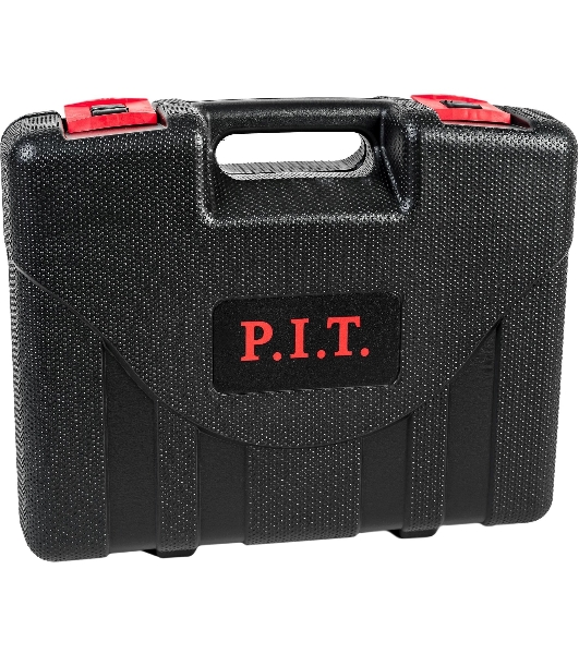 Технический фен P.I.T. PHG2001-C темп.350/550С черный