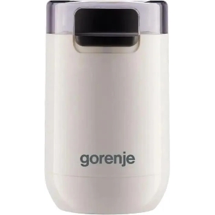 Кофемолка Gorenje SMK150SW 150Вт сист.помол.:одинарный нож вместим.:45гр белый