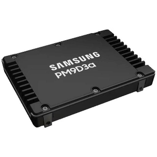 Накопитель SSD Samsung PM9D3a, 960Gb, U.3(2.5' 15мм), NVMe, PCIe 5.0x4, 3D TLC, R/W 12000/1600Mb/s, IOPs 1 000 000/70 000, TbW 1752, DWPD 1 (12 мес.)