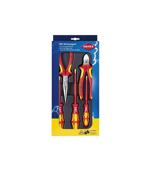 Набор инструментов KNIPEX KN-002013 электроизолированных