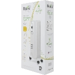 Обогреватель масляный Ballu Comfort BOH/CM-05WDN 1000 (5 секций) белый, 1000 Вт, 15 м2, термостат, фото8