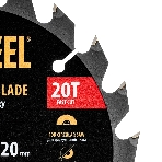Пильный диск по дереву Denzel ф165 х 20 мм, 20 зубьев, фото3