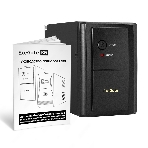Источник бесперебойного питания ExeGate EX292606RUS SpecialPro UNB-2000.LED.AVR.1SH.2C13 2000VA/1200W, LED, AVR,1*Schuko+2*C13, металлический корпус, черный, фото2