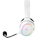 Гарнитура Razer Barracuda X Chroma белый, беспроводная, радиоканал, до 70 ч, съёмный микрофон, подсветка, фото3