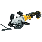 Мини циркулярная аккумуляторная ручная пила DeWALT 115 мм, 18В DCS571N, фото4