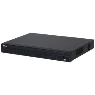 Видеорегистратор IP 32-канальный DAHUA 4K и H.265+. Входящий поток до 160 Мбит/с; сжатие: Н.265+/H.265+, H.265, H.264+, H.264+/H.264; разрешение записи до 12Мп; накопители: 2 SATA III до 20Тбайт; воспр