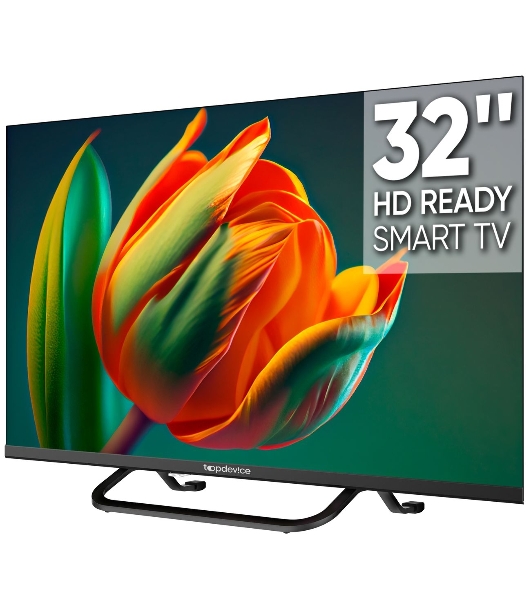 Телевизор Topdevice 32' TDTV32CS04H черный LED HD 60Hz Android TV