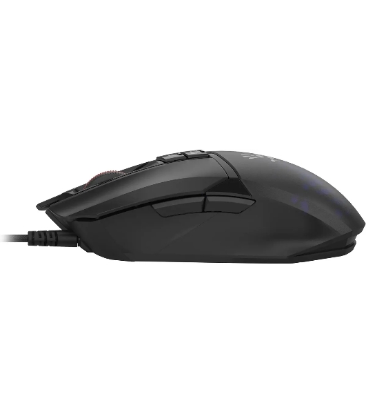Мышь проводная A4Tech Bloody W65 Max Mini черный, 12000 dpi, USB, кнопки - 9