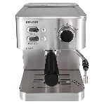 Кофеварка рожковая Sencor SES 4010SS серый, исп. кофе - молотый, 1.5 л, 1050 Вт, 15 бар, фото2