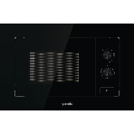 Микроволновая печь Gorenje BM201EG1BG 20 л, 800 Вт, черный (встраиваемая), фото 1