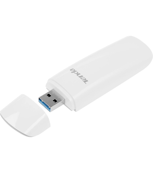 Адаптер Wi-Fi Tenda U12 (USB3.0, WLAN 1300Mbps, 802.11ac) 1x int Antenna