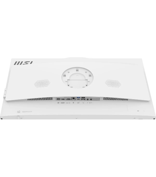 Моноблок MSI PRO AP272P 14M-617XRU 27'(1920x1080 IPS)/Intel Core i5 14400(2.5Ghz)/16Gb/512PCISSDGb/noDVD/Int:Intel UHD Graphics 730/Cam/BT/WiFi/-/war 1y/4.63kg/белый/noOS + Wireless KB+M (9S6-AF8322-1060)