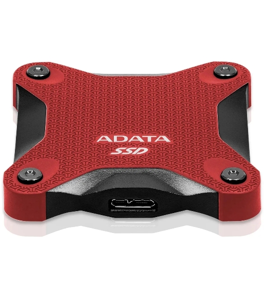 Внешний SSD ADATA SD620, 512Gb, USB 3.2 Gen 2 Type-A, R/W 520/460, красный