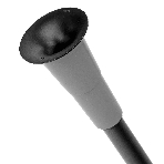 Насос фонтанный Denzel FNP31-24 31 Вт, подъем 2,4 м, 1500 л/ч, колокольчик/2 каскада/гейзер, фото11