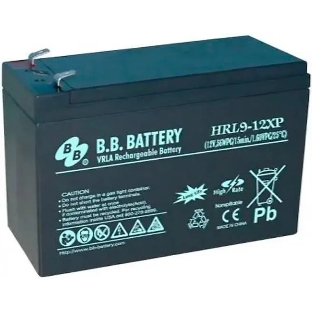 Батарея для ИБП BB HRL 9-12XP 12В 9А·ч