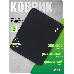 Коврик для мыши Acer OMP210 Мини 250x200x3мм черный, фото7