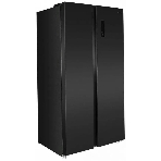 Холодильник Maunfeld MFF177NFSB черный глянц. двухкамерный 263/170л морозилка сбоку, No Frost, Side by Side, фото10