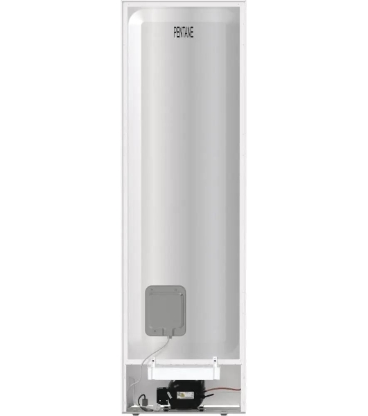 Холодильник Gorenje NRK6201PW4 белый двухкамерный 235/96л морозилка снизу, No Frost